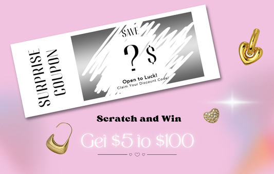 La Clair Jewelry Scratch-off Promotion