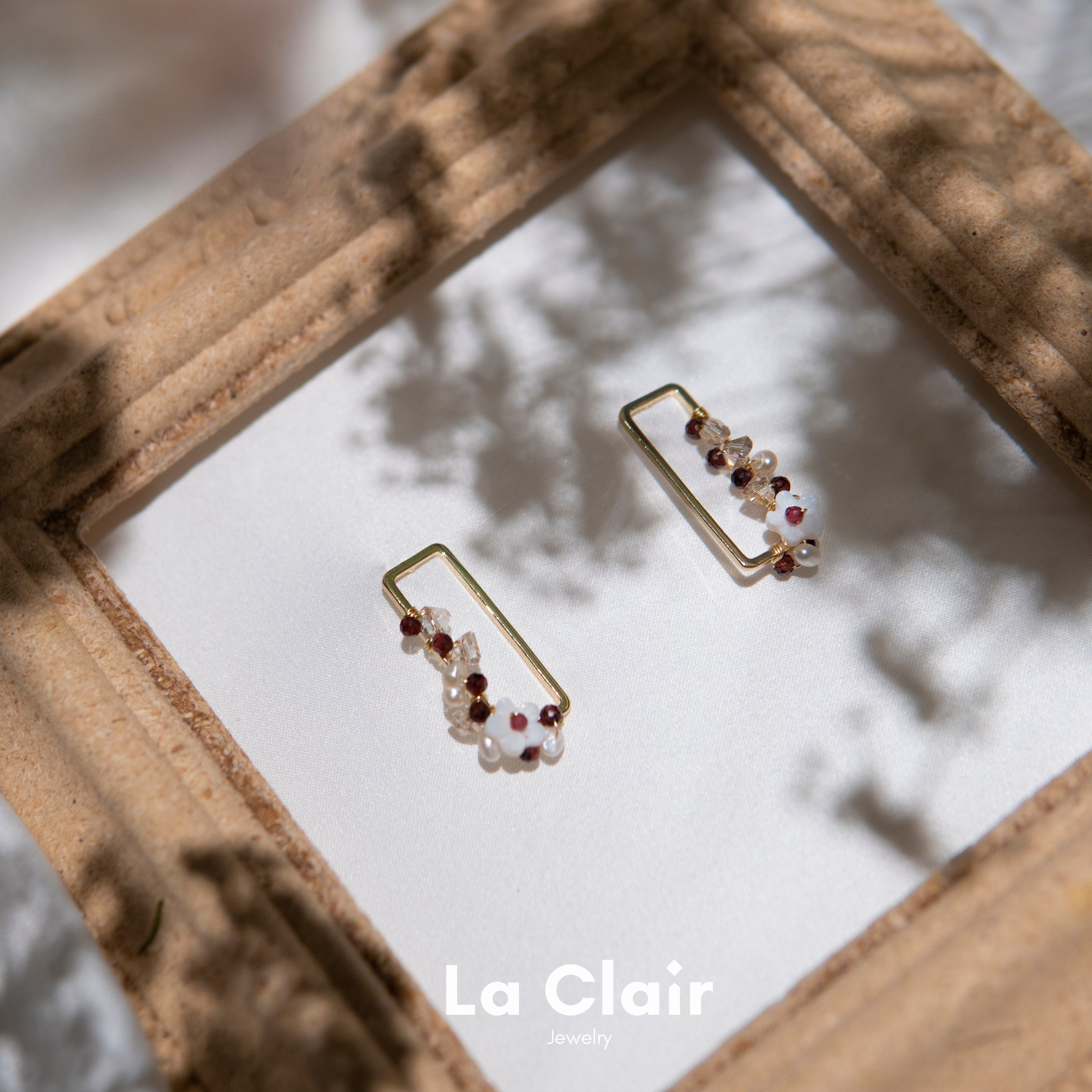 Bloom Frame Earrings