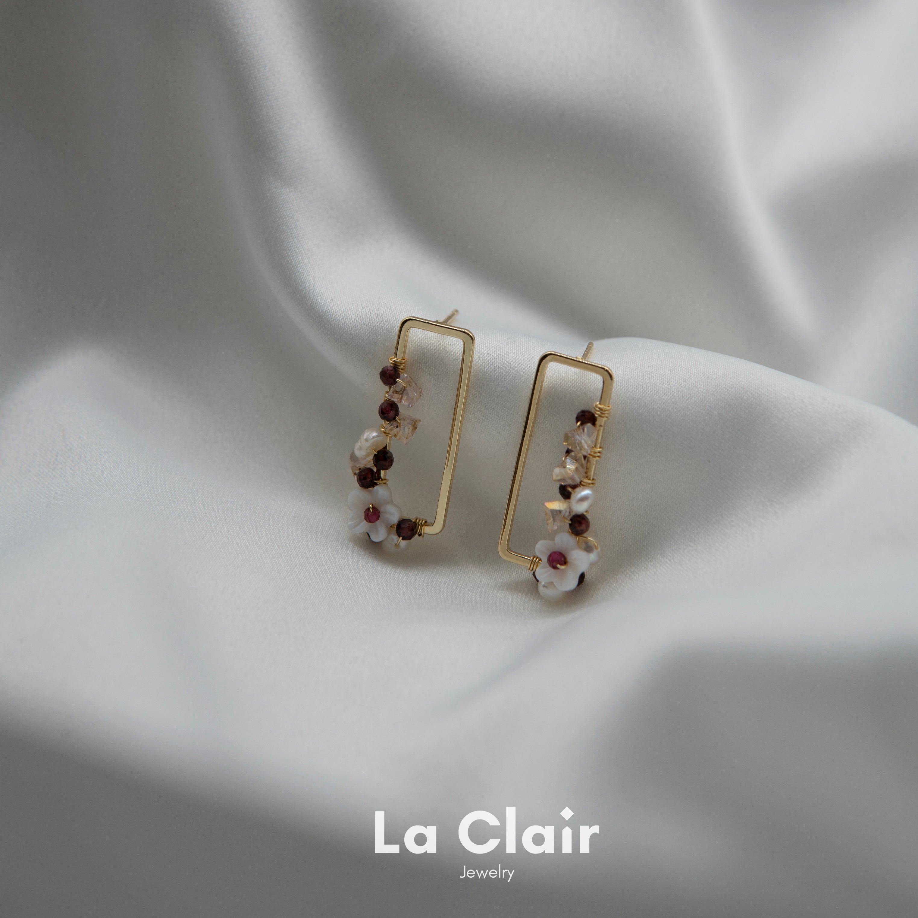 Bloom Frame Earrings