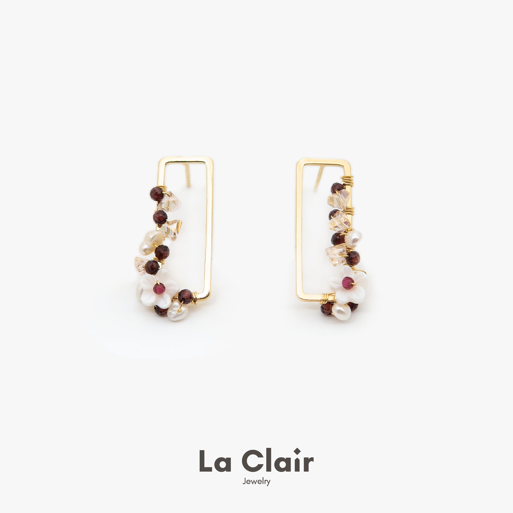 Bloom Frame Earrings