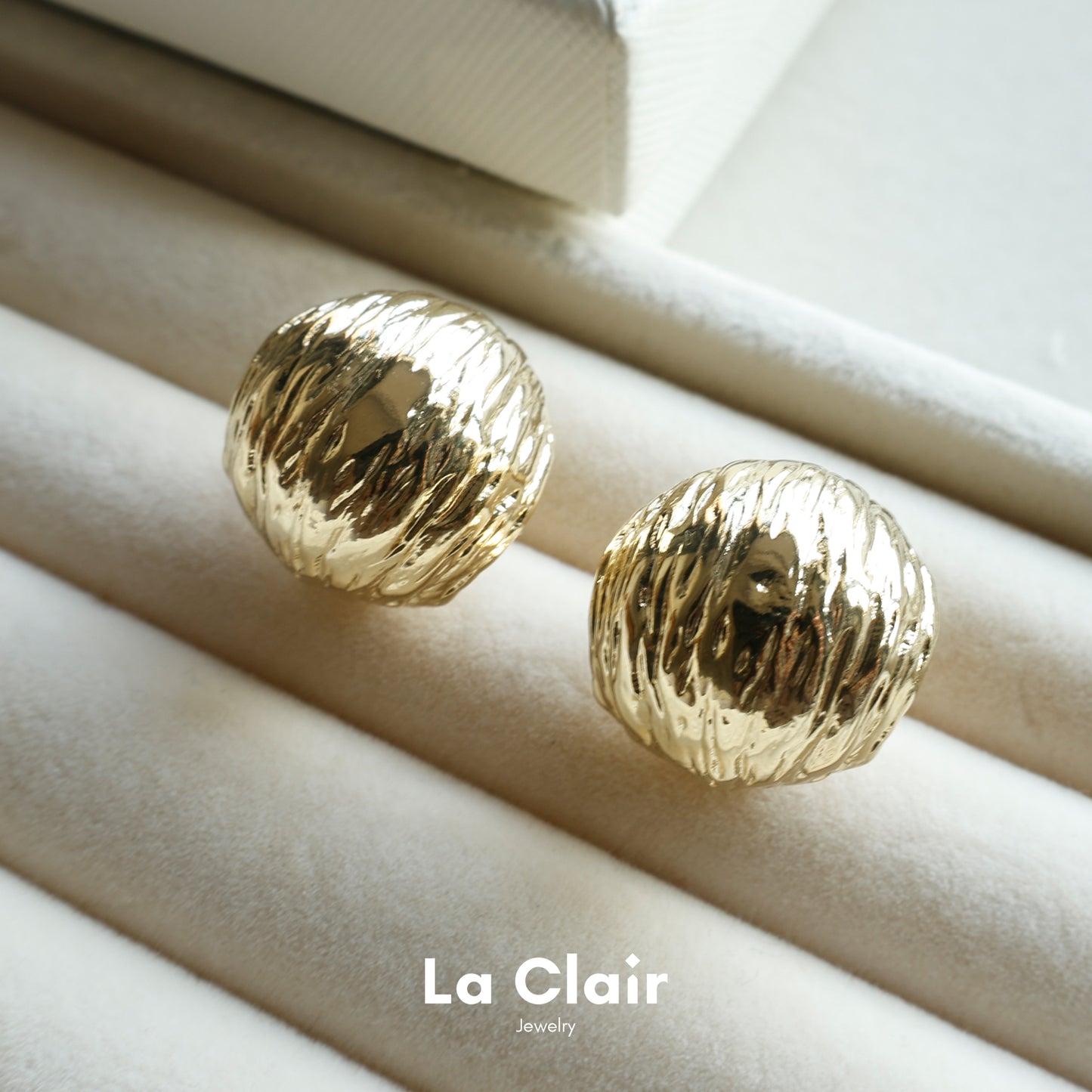 Choco Sphere Earrings