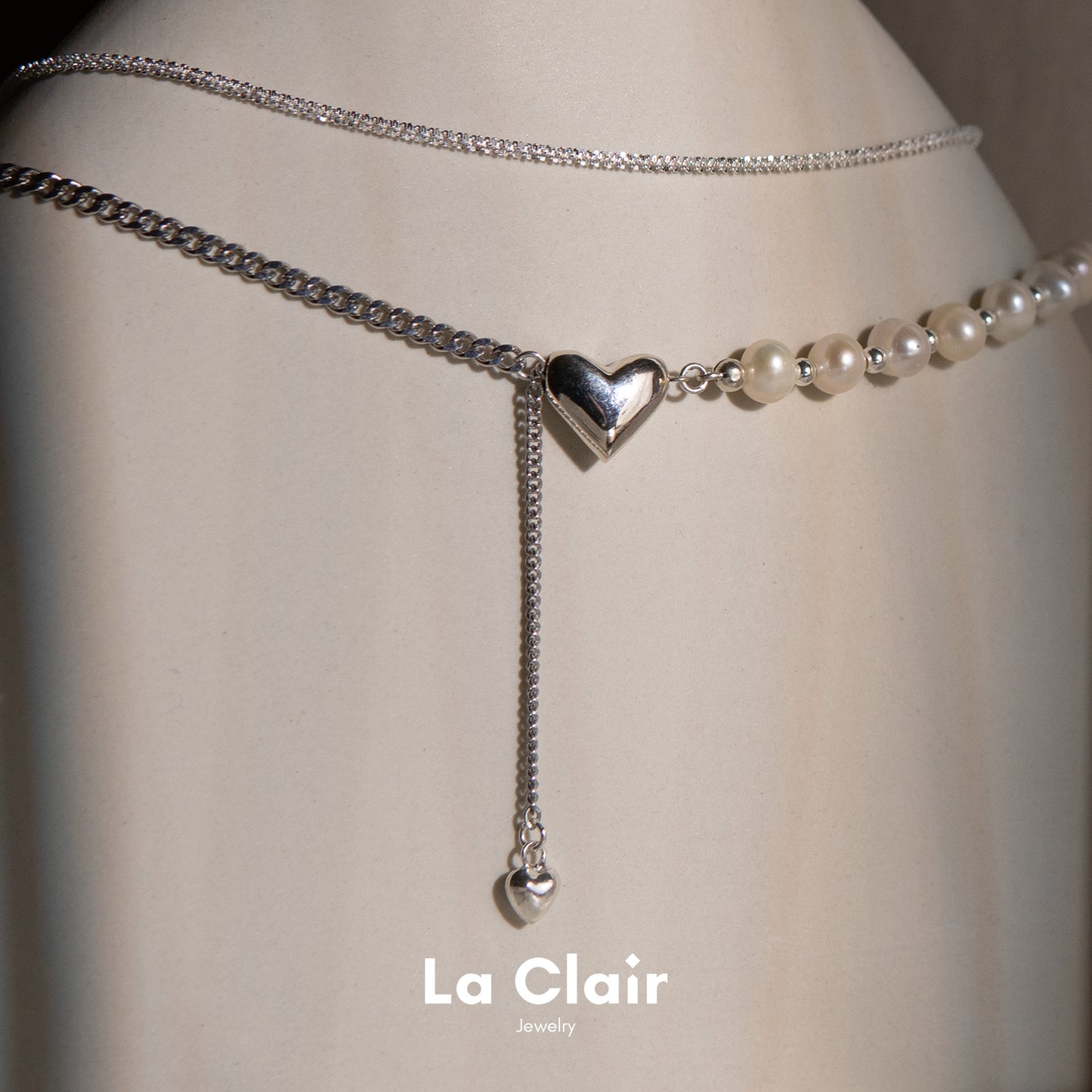 Divine Love Pearl Choker_1