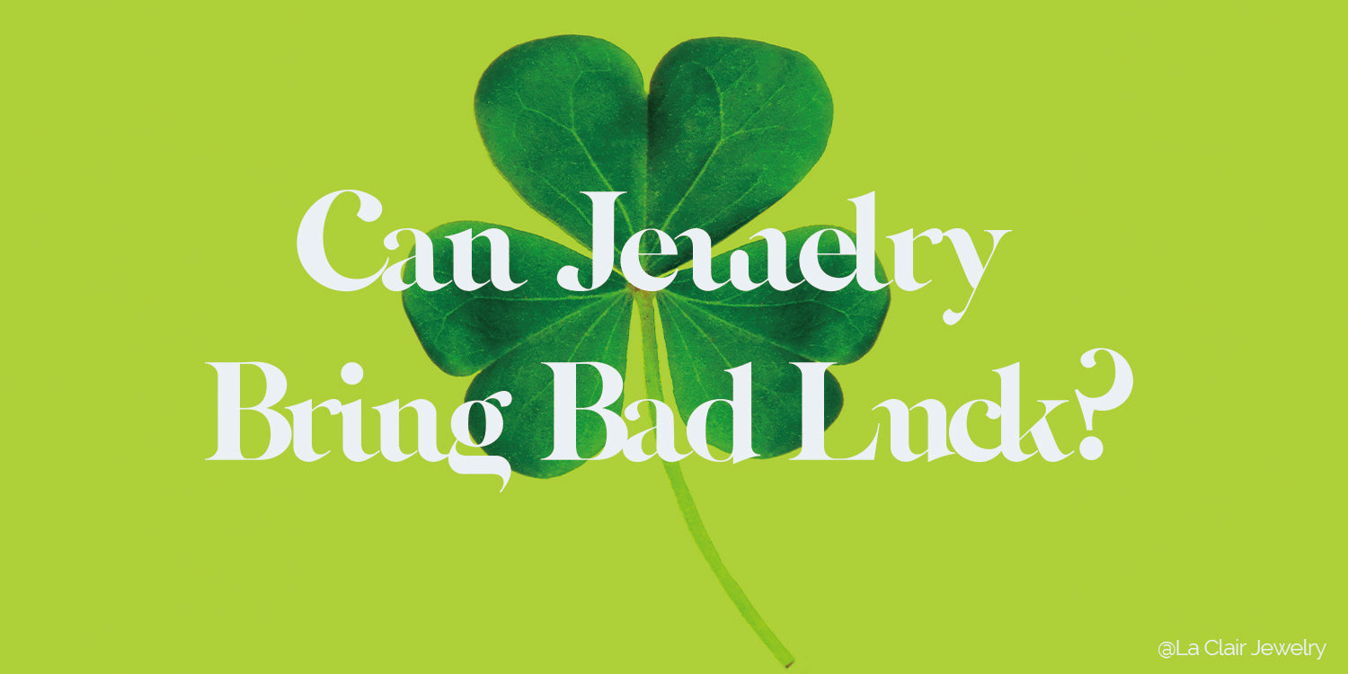 Can Jewelry Bring Bad Luck? Introducing La Clair Jewelry's Mini Fortune Keeper Ring