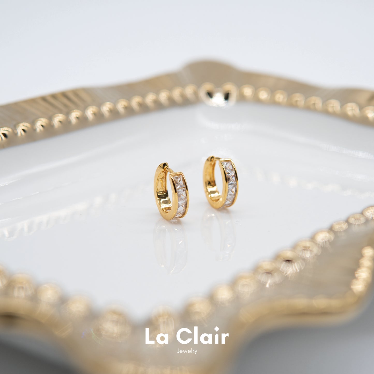 Mini Huggie Hoops Earring