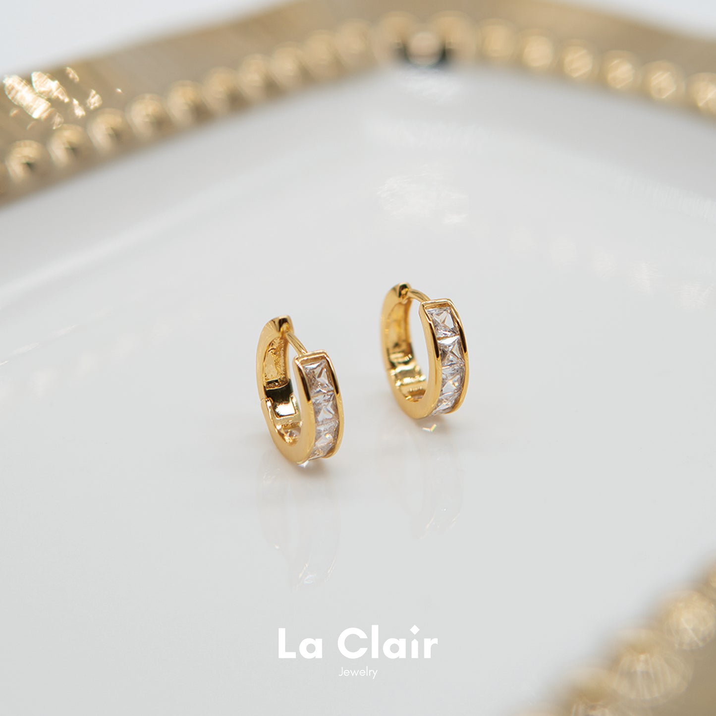 Mini Huggie Hoops Earring