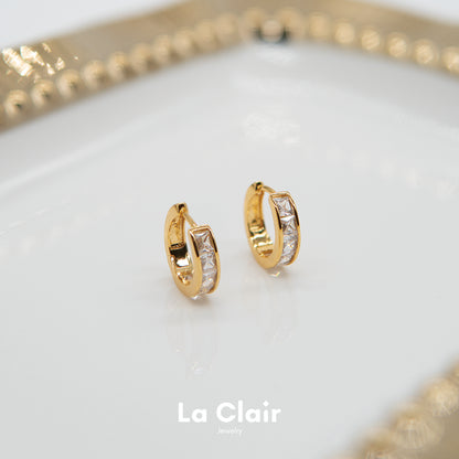 Mini Huggie Hoops Earring
