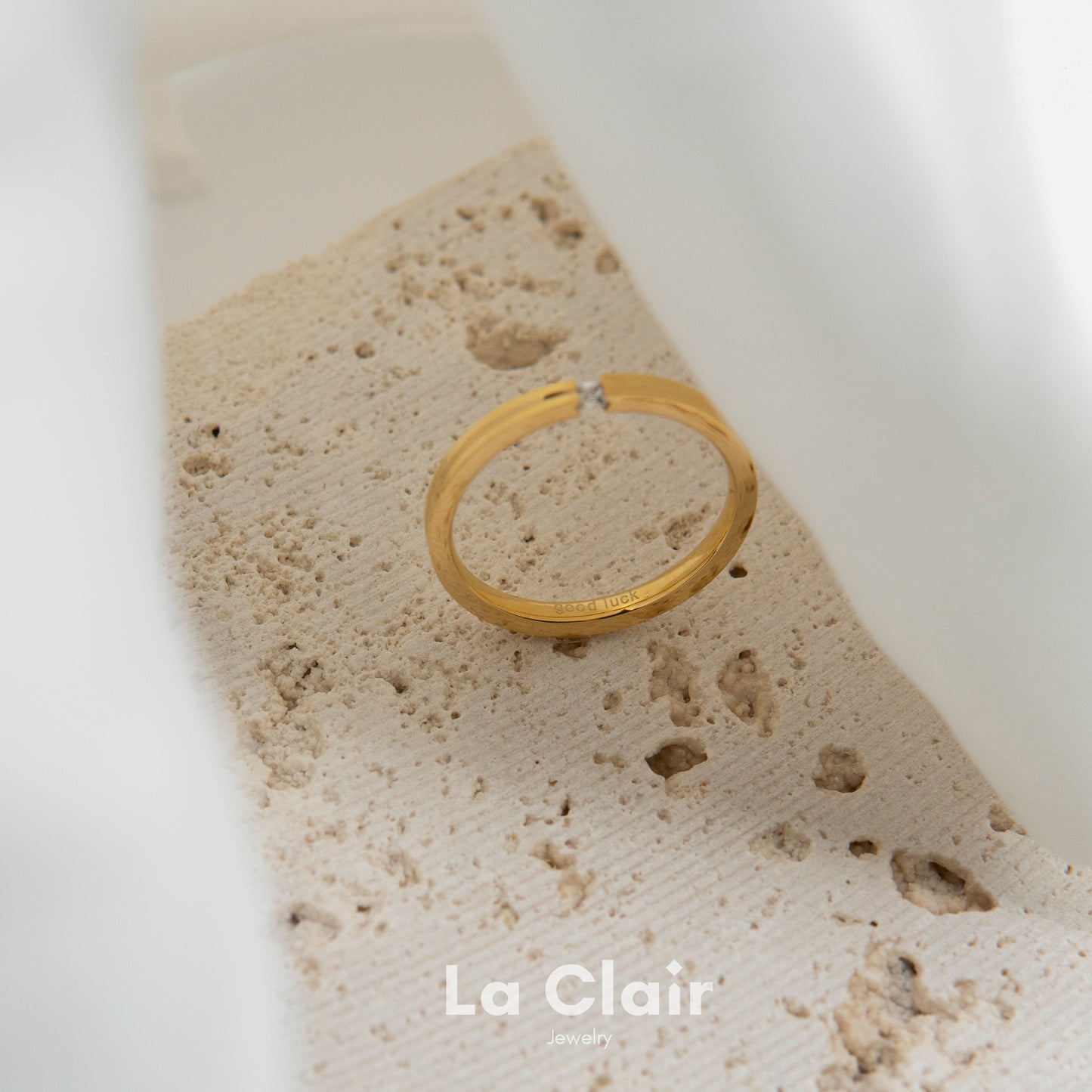 Mini Fortune Keeper Ring