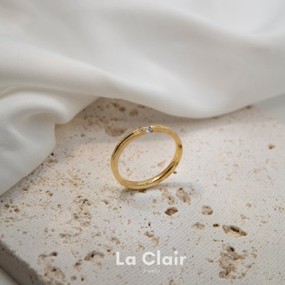 Mini Fortune Keeper Ring