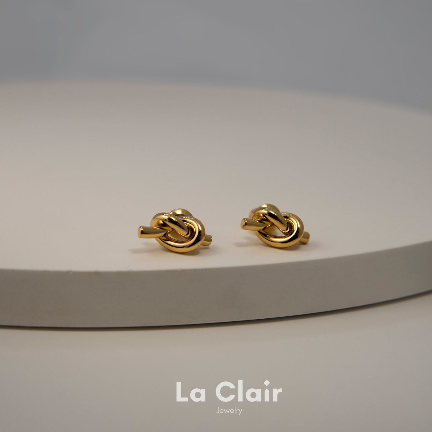 Knotted Rope Earrings