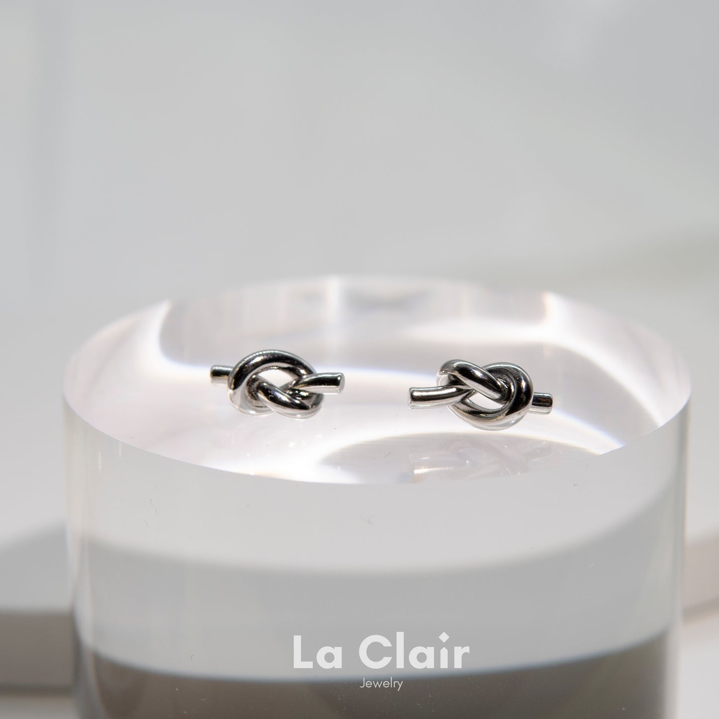 Knotted Rope Earrings