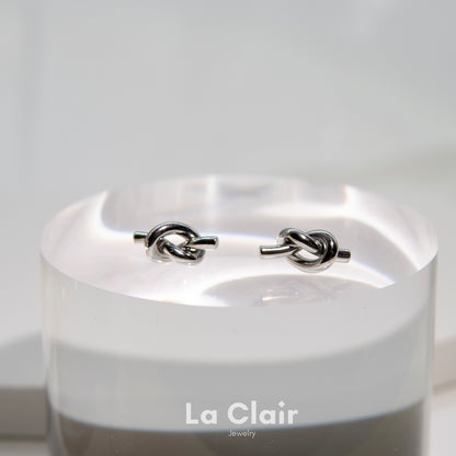 Knotted Rope Earrings