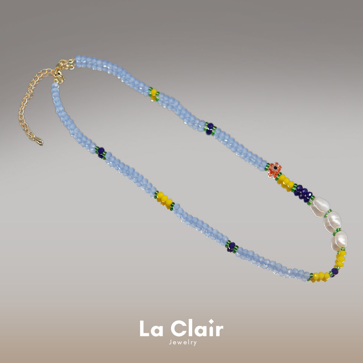 Azure Blossom Crystal Necklace_1