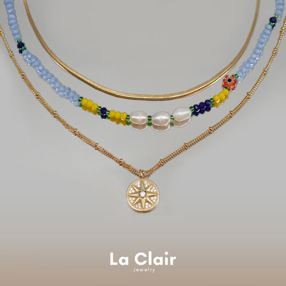 Azure Blossom Crystal Necklace_2