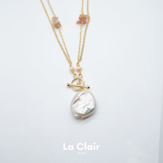 Baroque Elegance Pearl Necklace_2