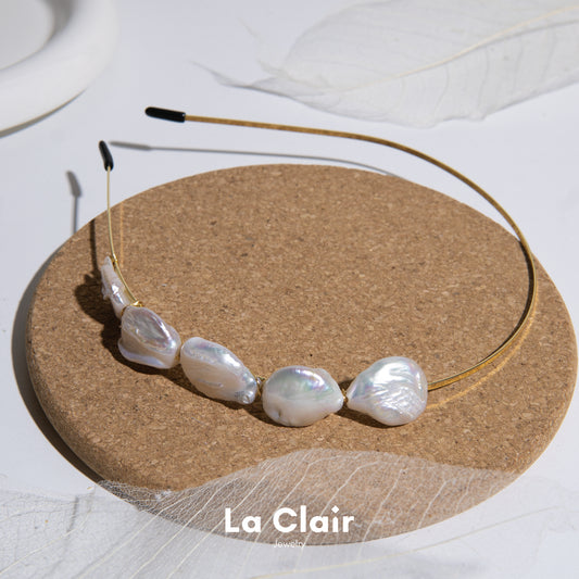 Baroque Pearl Headband
