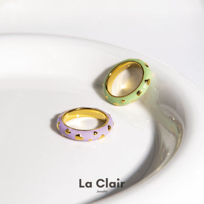 Candy Leopard Bliss Ring