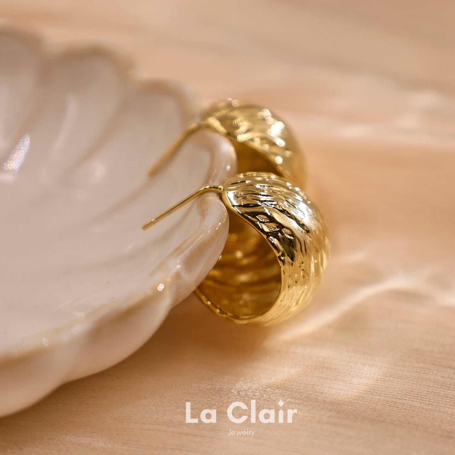Choco Sphere Earrings