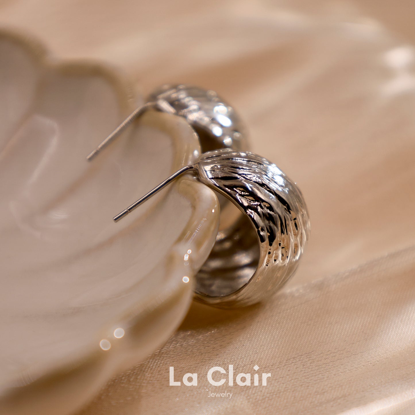 Choco Sphere Earrings