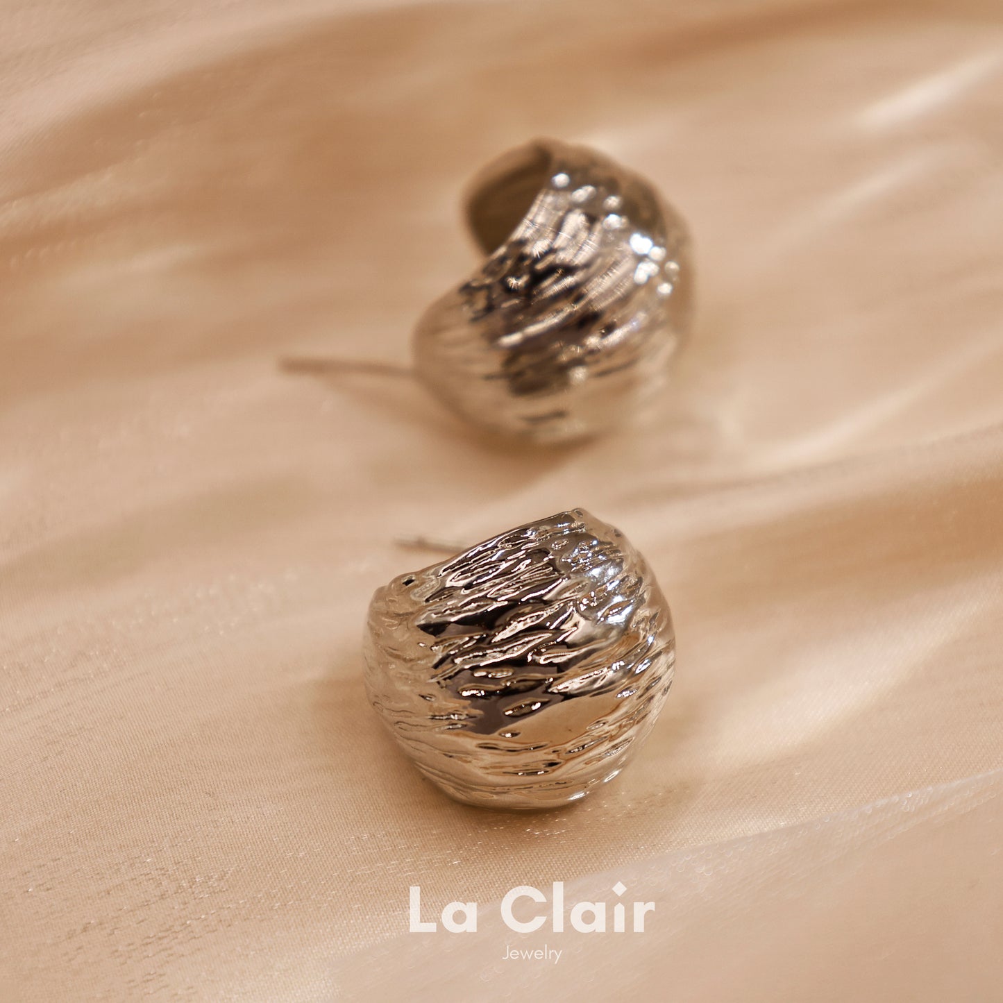Choco Sphere Earrings