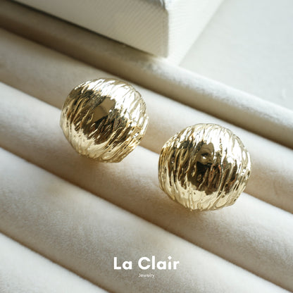 Choco Sphere Earrings