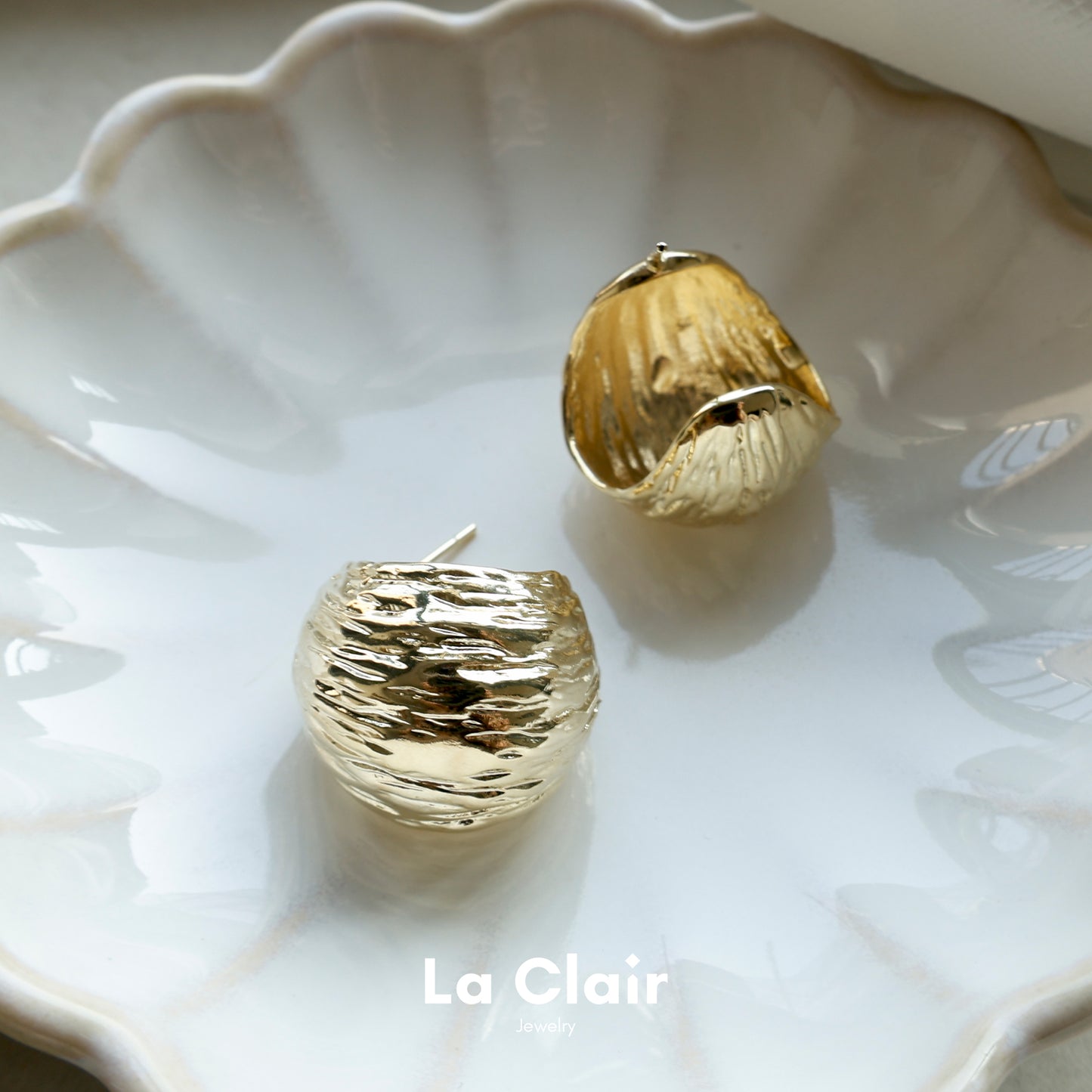 Choco Sphere Earrings