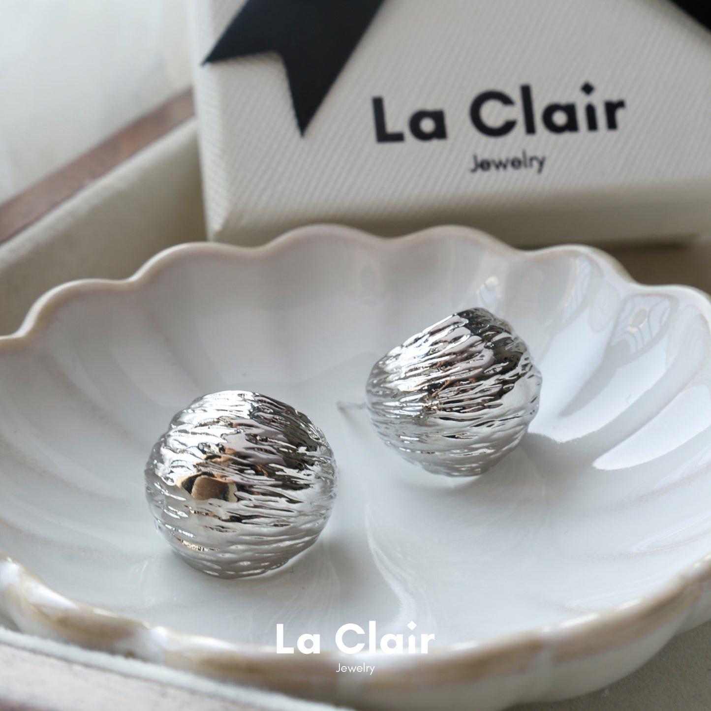 Choco Sphere Earrings