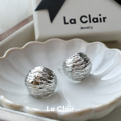 Choco Sphere Earrings