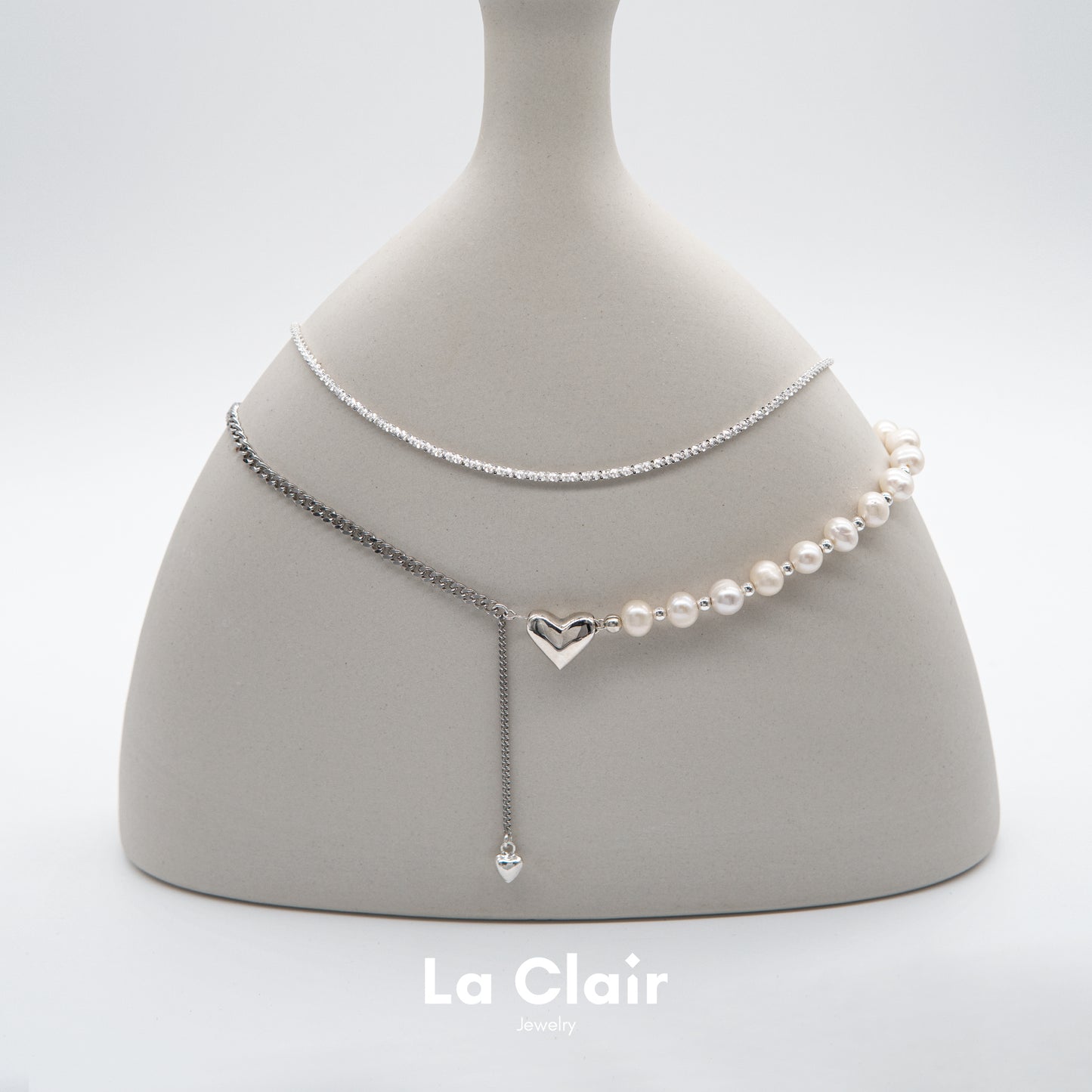 Divine Love Pearl Choker_2