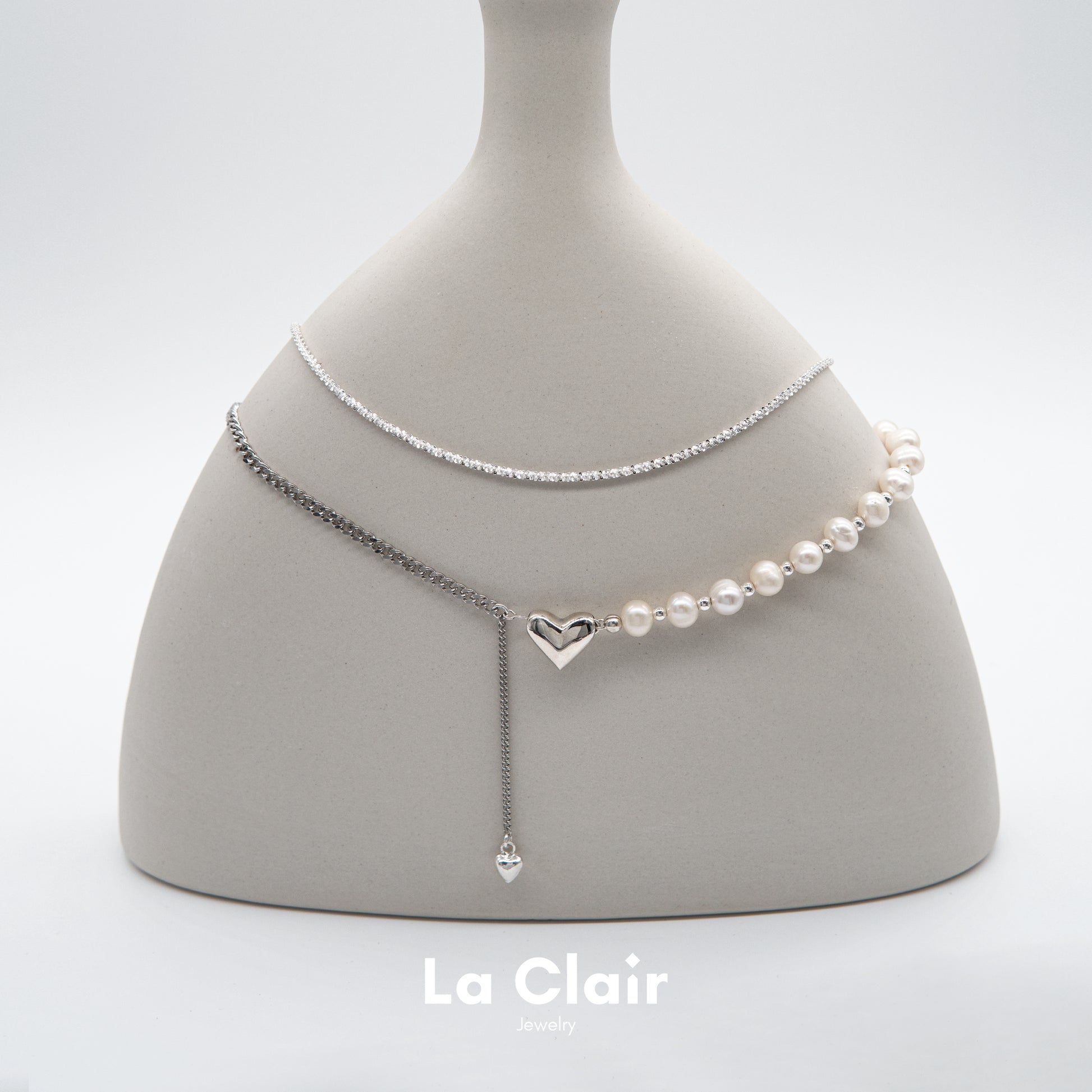 Divine Love Pearl Choker_2