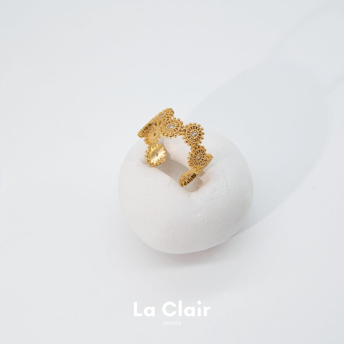 Baroque Style Open Ring