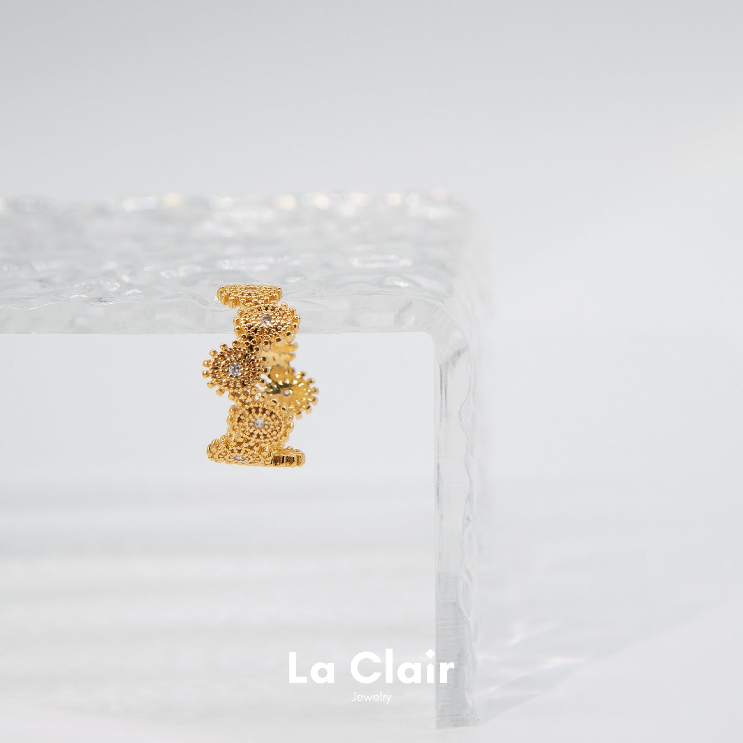 Baroque Style Open Ring