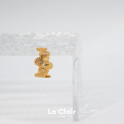 Baroque Style Open Ring