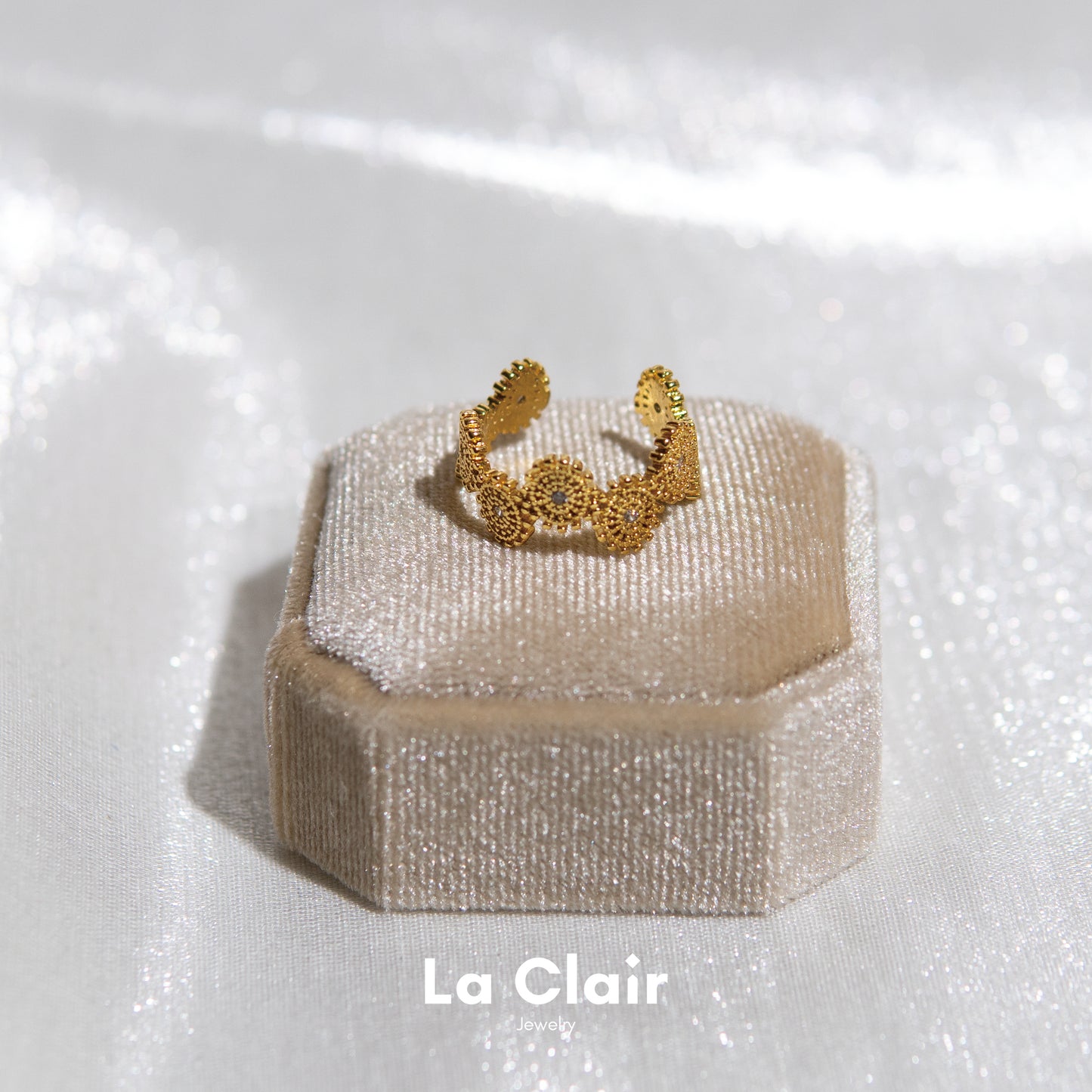 Baroque Style Open Ring