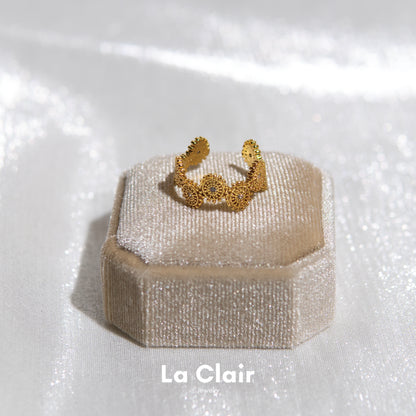 Baroque Style Open Ring