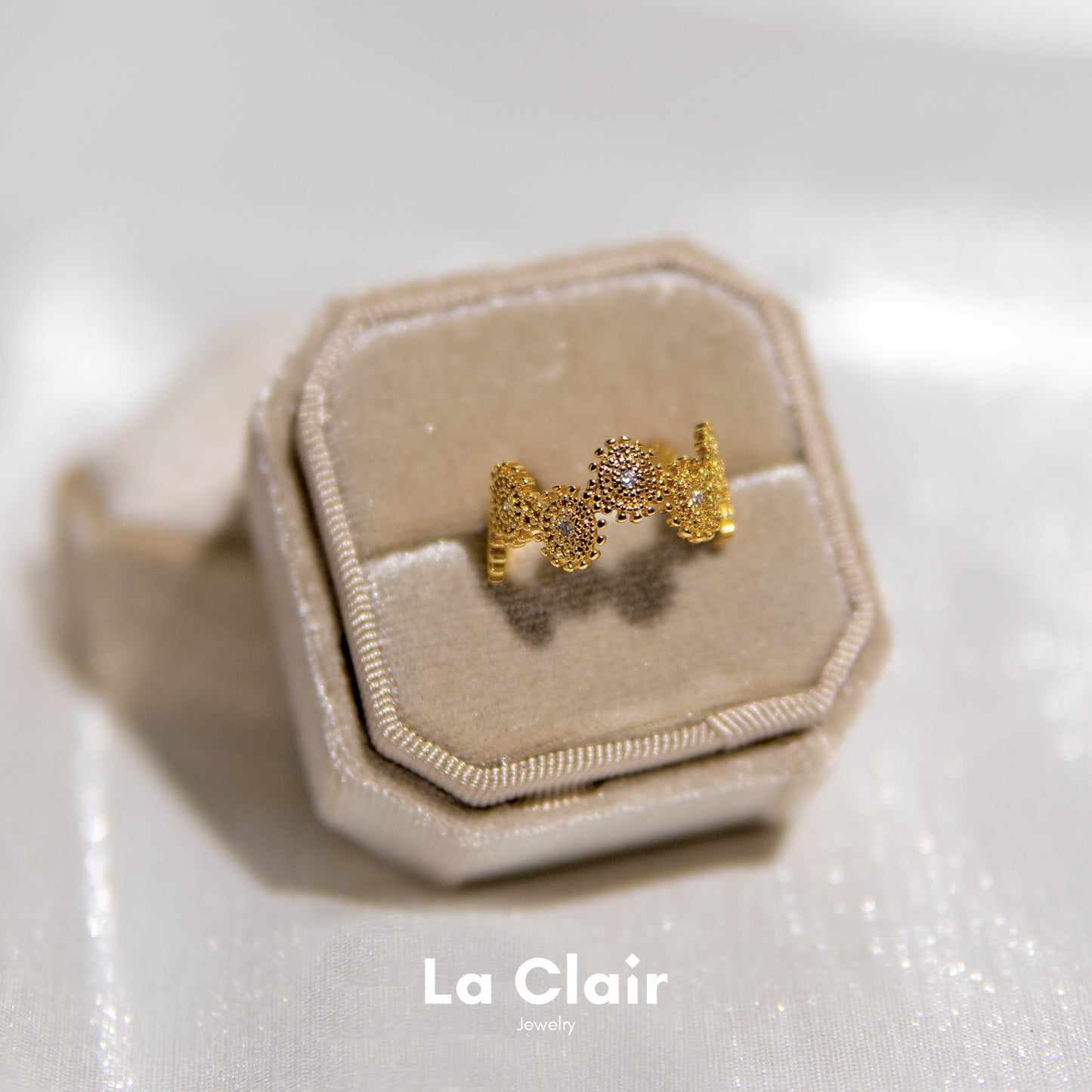 Baroque Style Open Ring