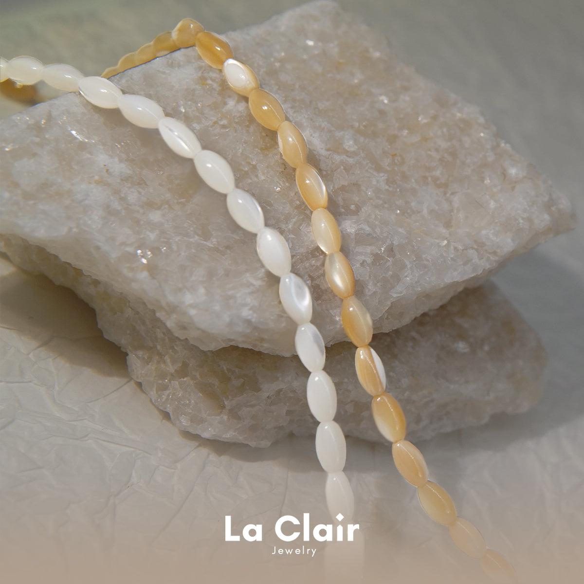Eye of the Shell Bead Necklace_1