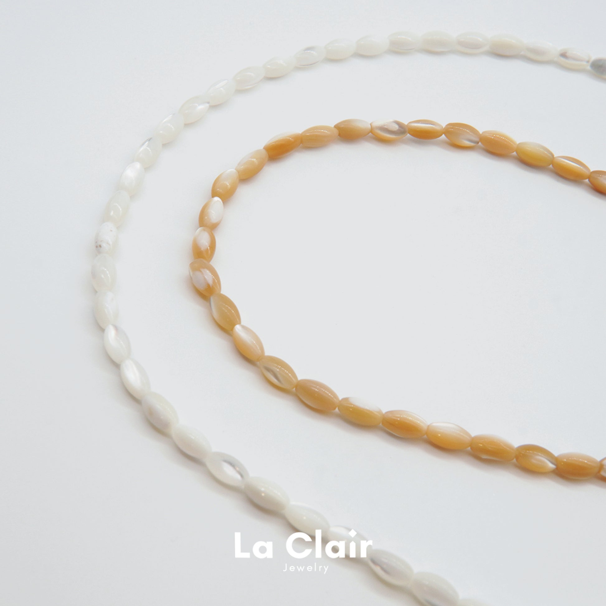 Eye of the Shell Bead Necklace_2