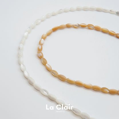 Eye of the Shell Bead Necklace_2