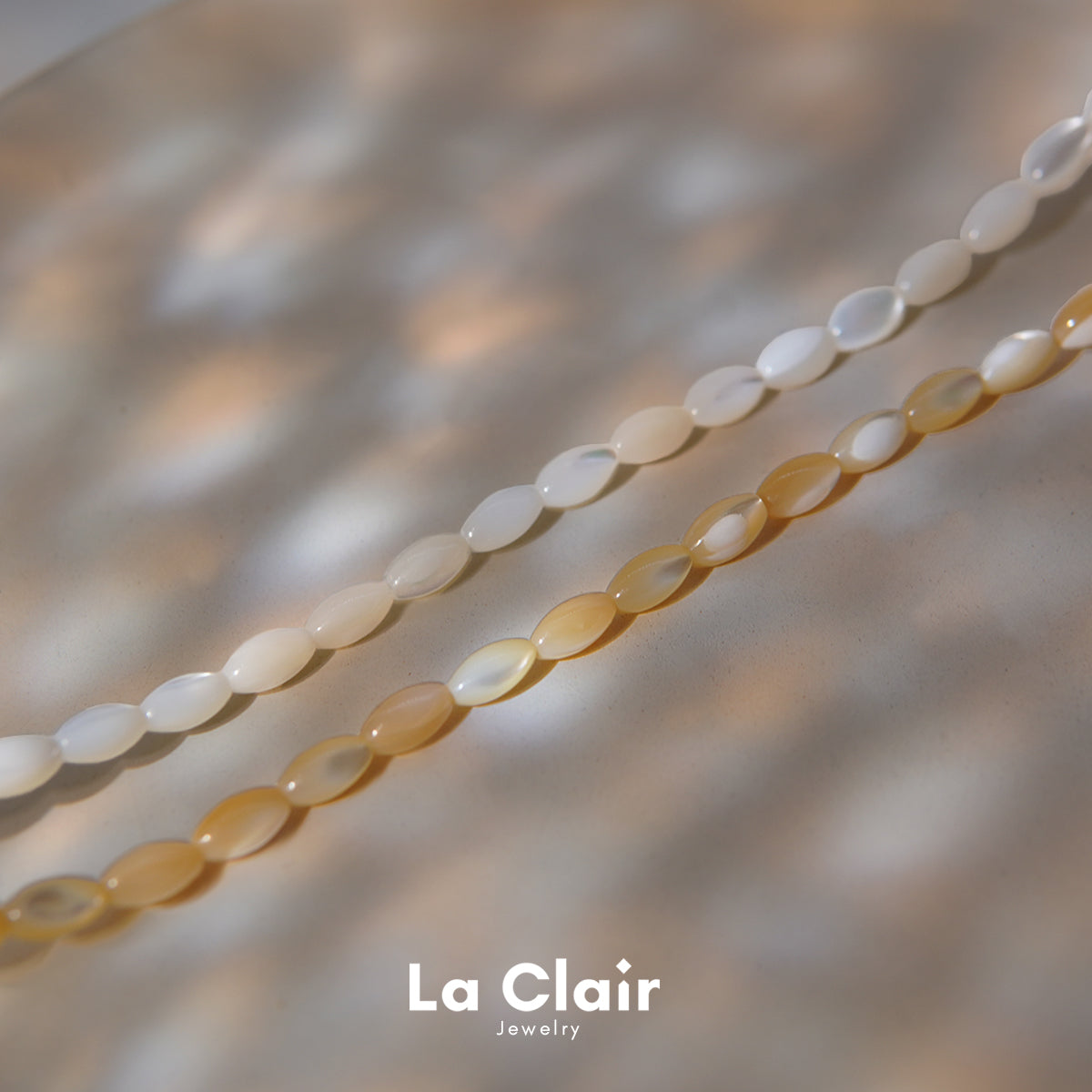 Eye of the Shell Bead Necklace_3