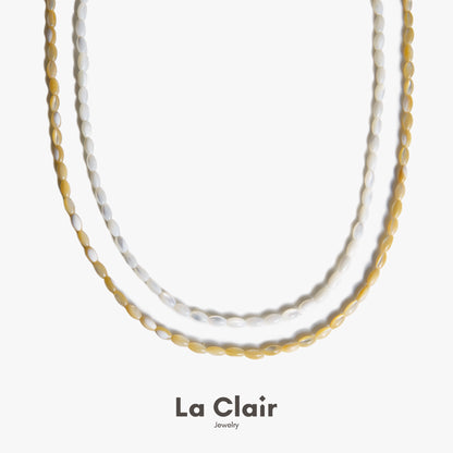 Eye of the Shell Bead Necklace_4