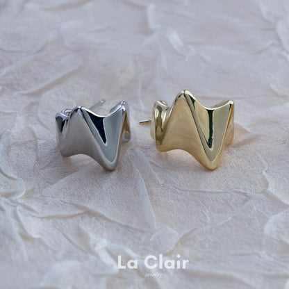 Geo Bolt Hoops