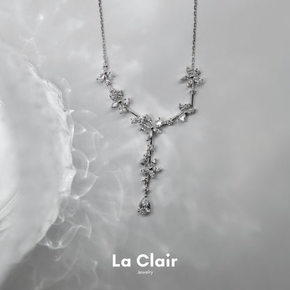 Glimmering Petal Drops Y-Necklace_2