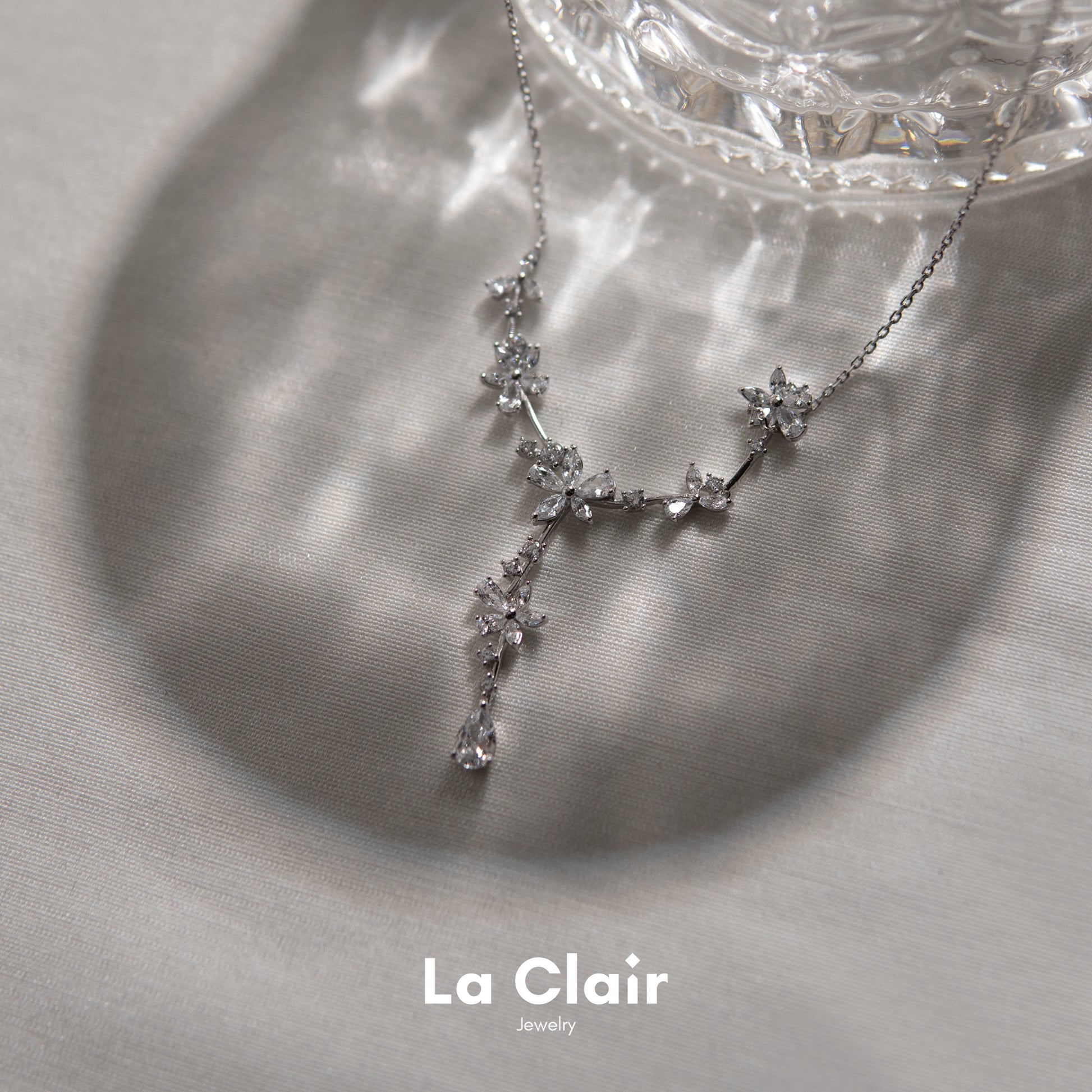 Glimmering Petal Drops Y-Necklace_3