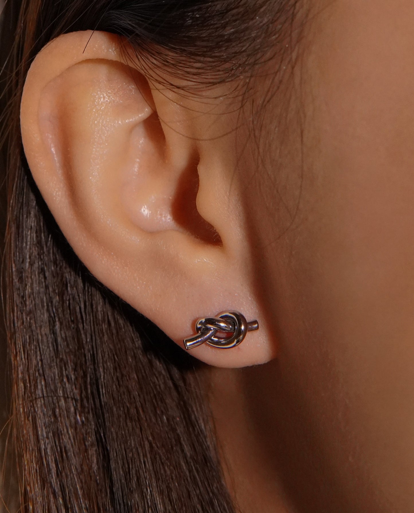Knotted Rope Earrings