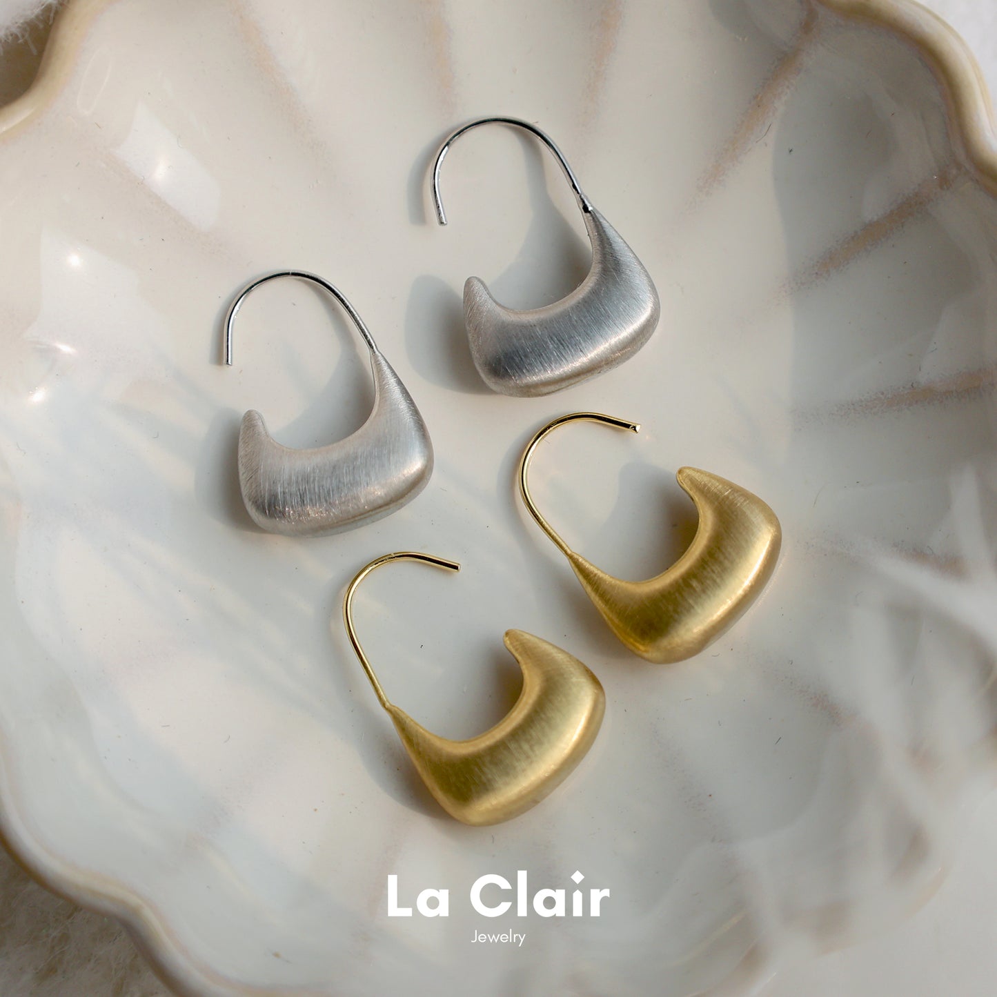Matte Tote Hoops