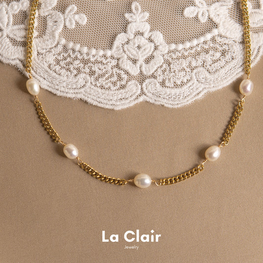Minimalist Elegance Pearl Chocker_5