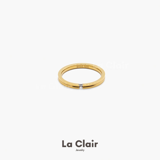 Mini Fortune Keeper Ring