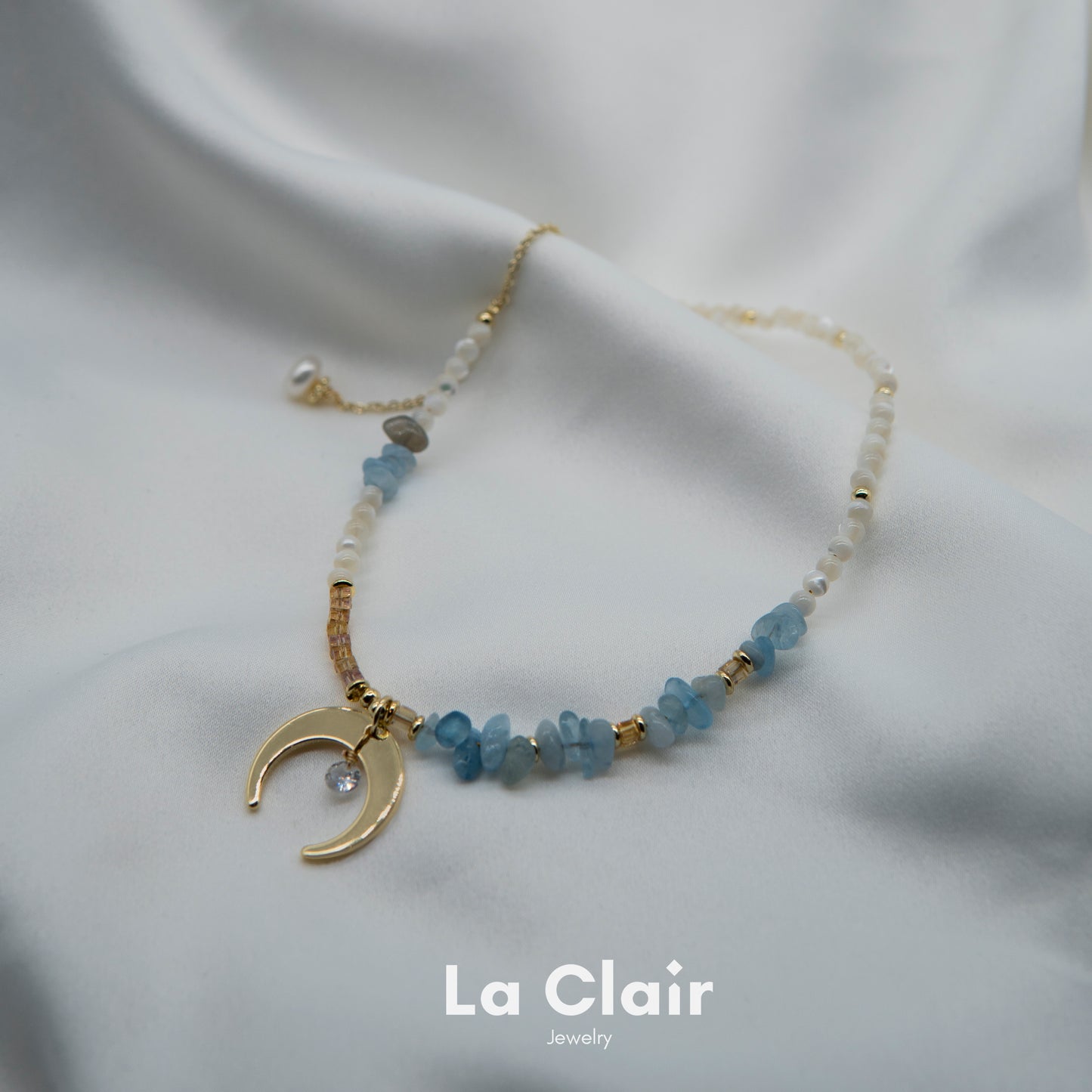 Moonlit Ocean Necklace