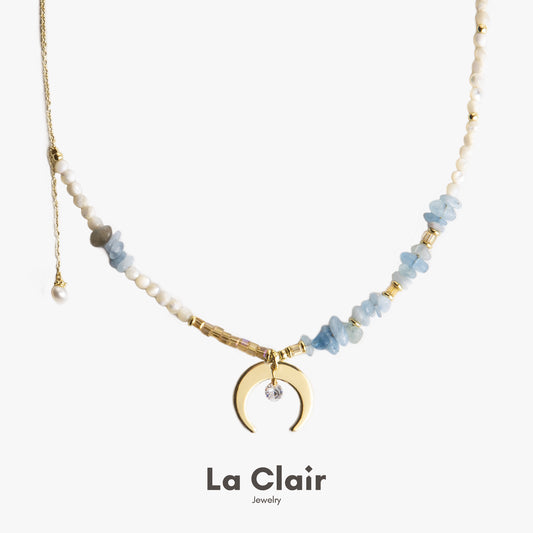 Moonlit Ocean Necklace