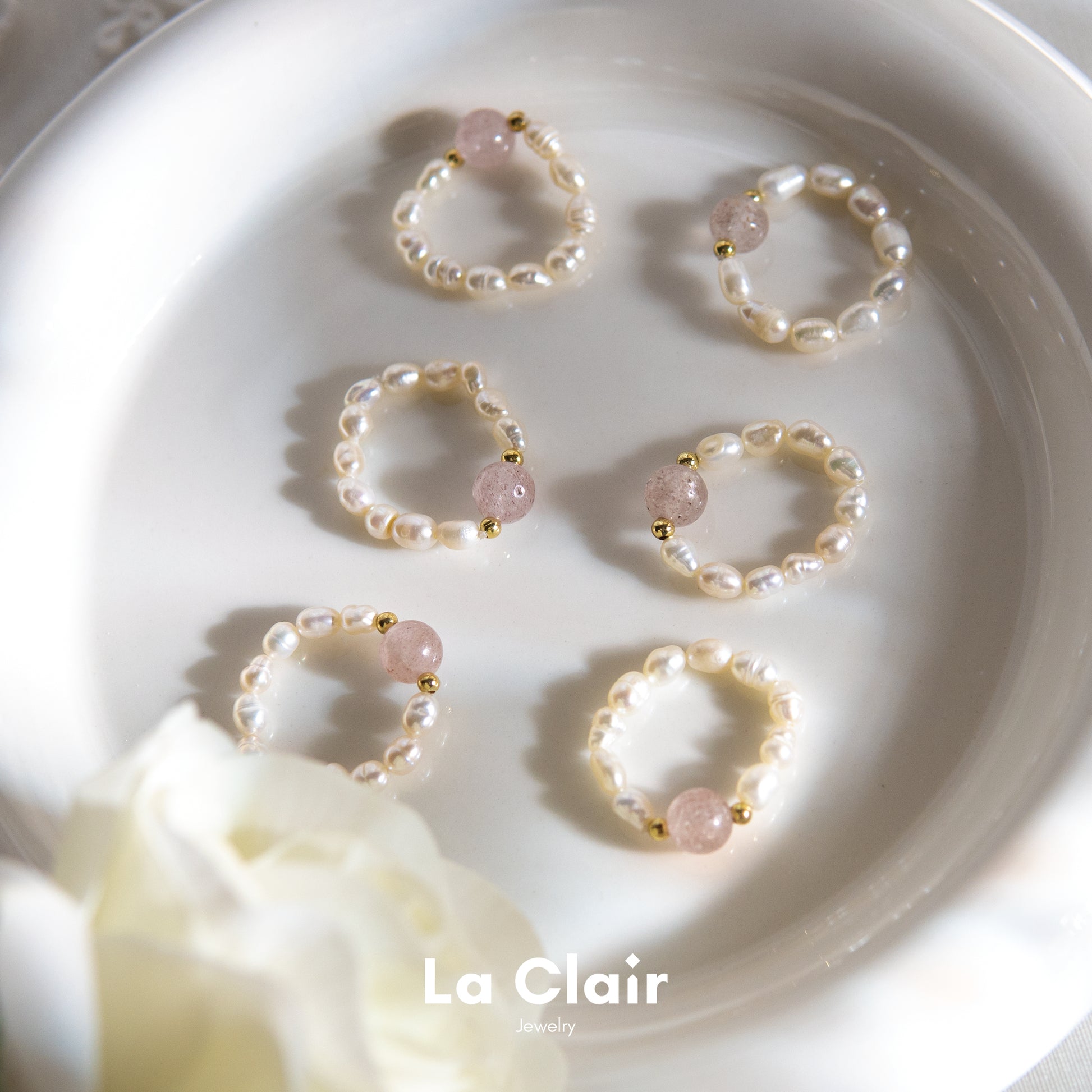 Pink Crystal Pearl Ring_3